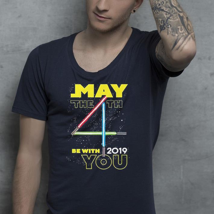 Star Wars May The 4th Be With You 2019 Lightsabers shirt 4 - Star Wars May The 4th Be With You 2019 Lightsabers shirt