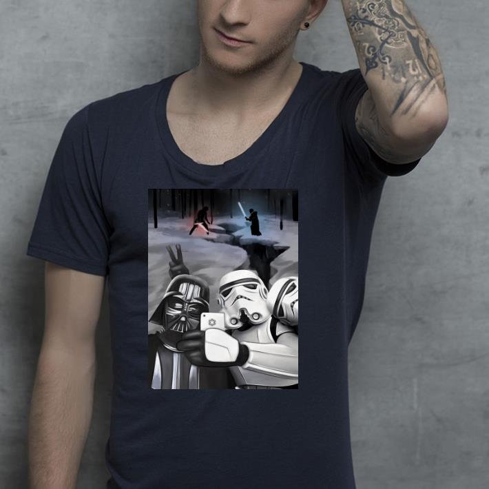 Star wars darth vader and stormtroopers take a selfie shirt Star wars darth vader and stormtroopers take a selfie shirt 4 - Star wars darth vader and stormtroopers take a selfie shirt