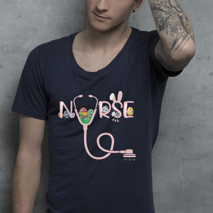 Stethoscope Nurse Tail Easter shirt 4 - Stethoscope Nurse Tail Easter shirt