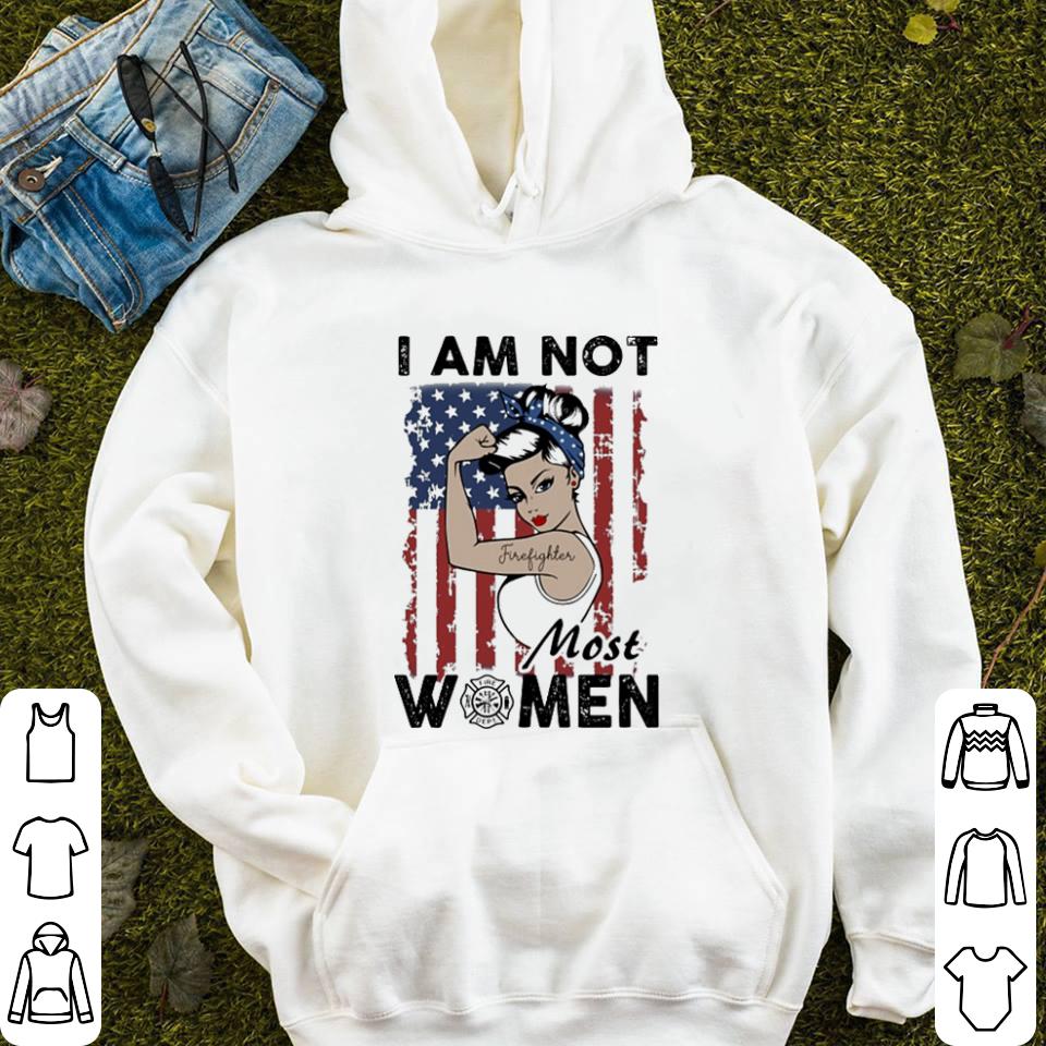 Tattoo girl I am not most women Firefighter logo flag America shirt Tattoo girl I am not most women Firefighter logo flag America shirt 4 - Tattoo girl I am not most women Firefighter logo flag America shirt