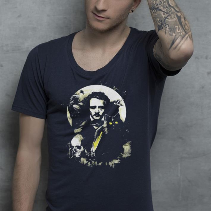 The Raven and The Black Cat Edgar Allan Poe shirt The Raven and The Black Cat Edgar Allan Poe shirt 4 - The Raven and The Black Cat Edgar Allan Poe shirt