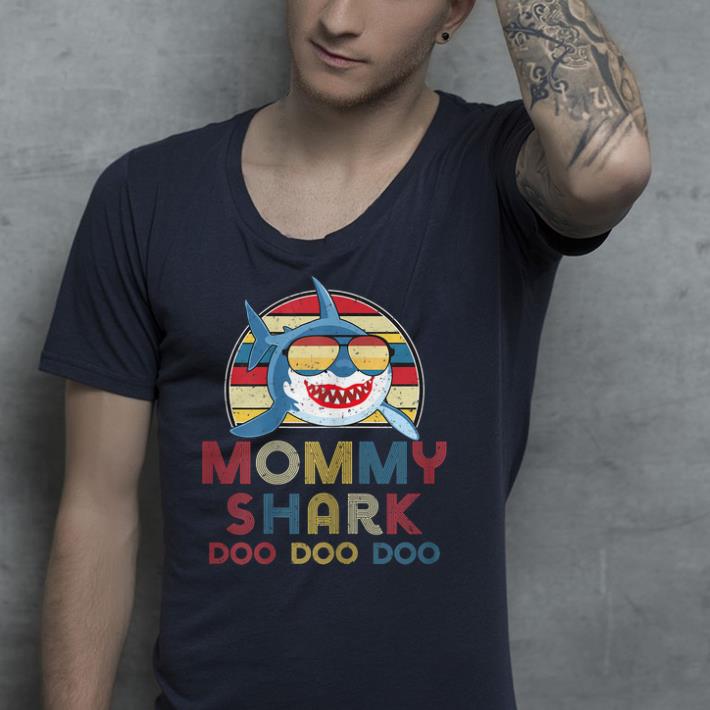 Vintage Mommy Sharks shirt Vintage Mommy Sharks shirt 4 - Vintage Mommy Sharks shirt