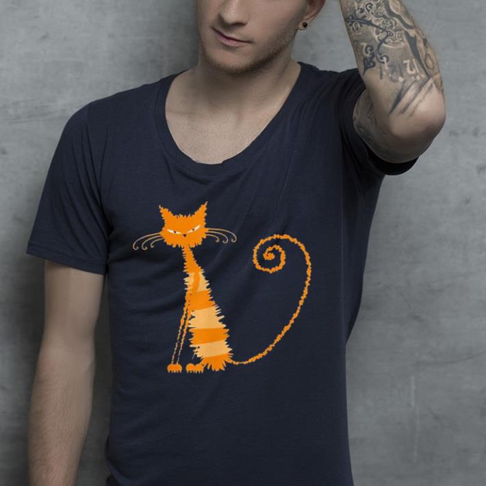 Wet Orange Cat Kitten Kitty Whiskers shirt 4 - Wet Orange Cat Kitten Kitty Whiskers shirt