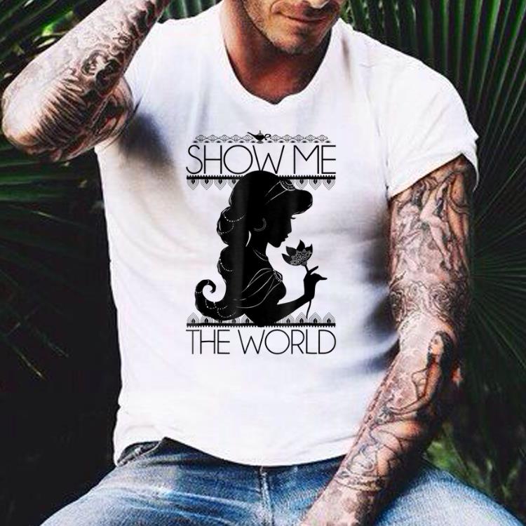 Disney Aladdin Jasmine Show Me The World Silhouette shirt Disney Aladdin Jasmine Show Me The World Silhouette shirt 4 - Disney Aladdin Jasmine Show Me The World Silhouette shirt