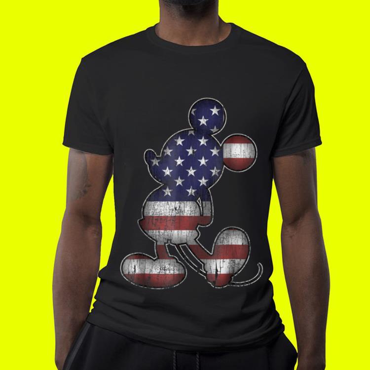Disney Americana Mickey Mouse shirt 4 - Disney Americana Mickey Mouse shirt