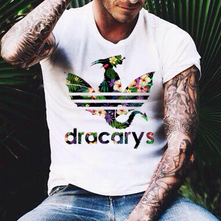 Flower Dragons Dracarys GOT Arya shirt Flower Dragons Dracarys GOT Arya shirt 4 - Flower Dragons Dracarys GOT Arya shirt