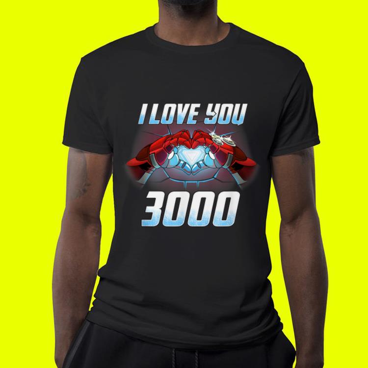 I love you 3000 father's day Iron man End Game infinity Gaunt shirt I love you 3000 father s day Iron man End Game infinity Gaunt shirt 4 - I love you 3000 father's day Iron man End Game infinity Gaunt shirt