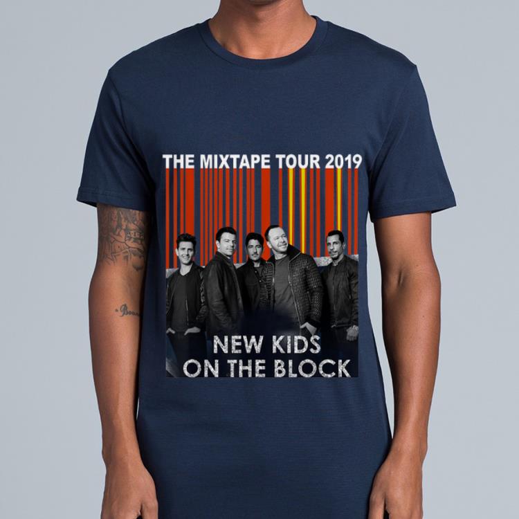 Kids New On The Block The Mixtape Tour 2019 shirt Kids New On The Block The Mixtape Tour 2019 shirt 4 - Kids New On The Block The Mixtape Tour 2019 shirt