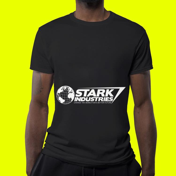 Stark Industries Change The World For A Better Future shirt Stark Industries Change The World For A Better Future shirt 4 - Stark Industries Change The World For A Better Future shirt