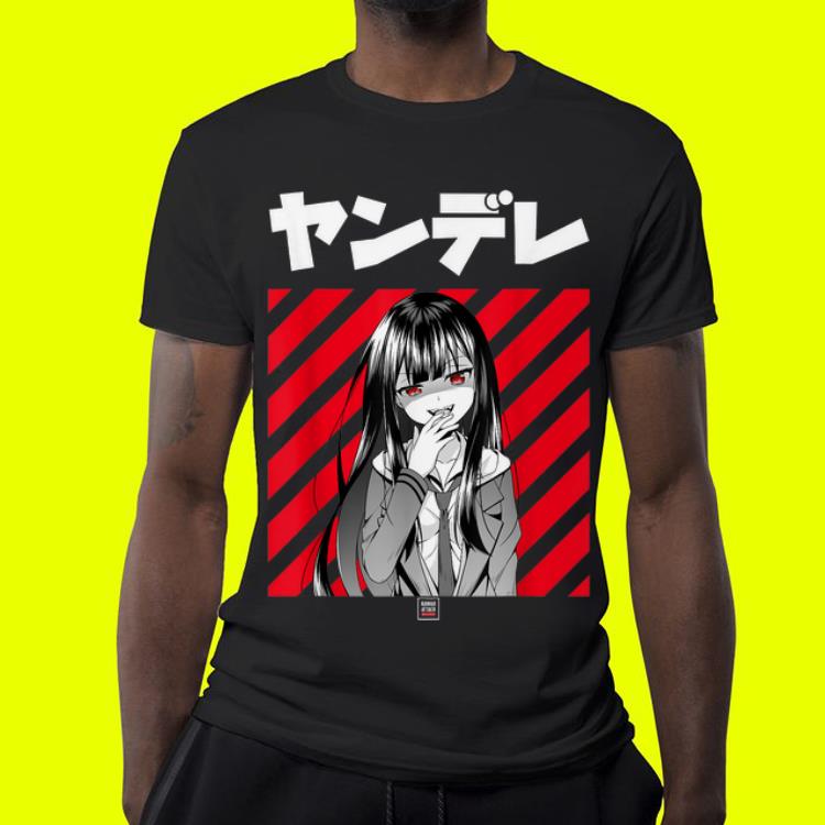 Yandere Kawaii Japanese Anime shirt 4 - Yandere Kawaii Japanese Anime shirt