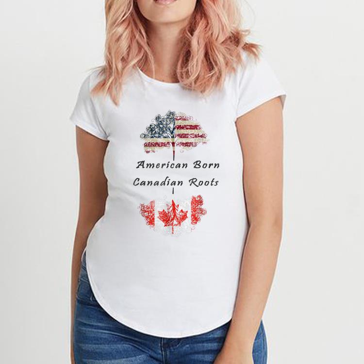 American Born Canadian Roots long sleeve 1 - American Born Canadian Roots long sleeve