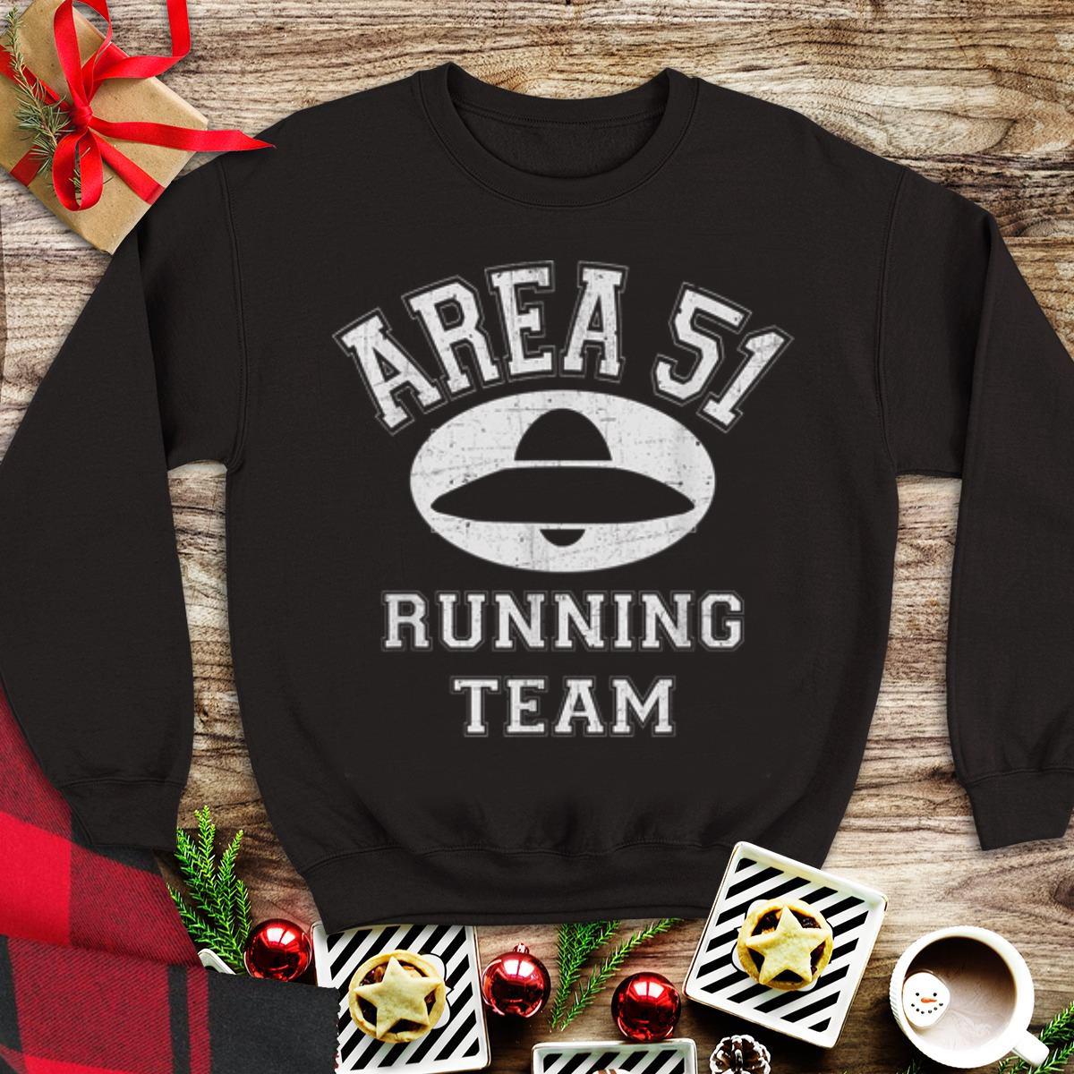 Area 51 Running Team UFO tank top 1 - Area 51 Running Team UFO tank top
