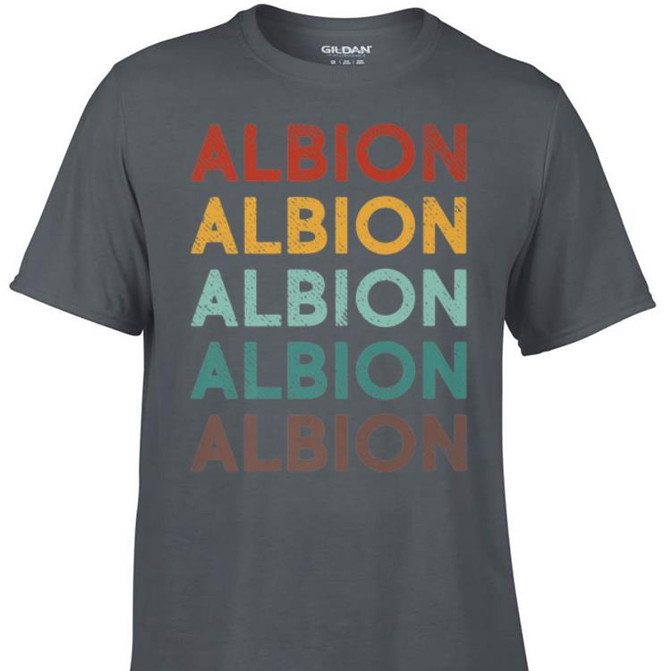 Awesome Retro Albion Michigan shirt 1 - Awesome Retro Albion Michigan shirt