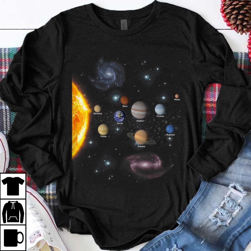 Awesome Solar System Space Geeks shirt 1 - Awesome Solar System Space Geeks shirt