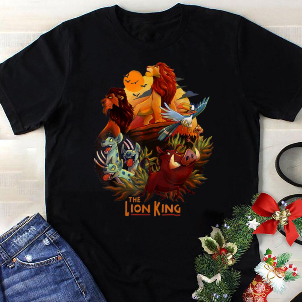 Best price Disney Lion King Main Cast shirt 1 - Best price Disney Lion King Main Cast shirt