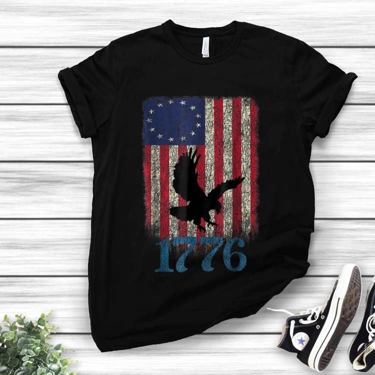 Betsy Ross Flag Eagle Usa 1776 4th Of July Happy Independence Day hoodie 1 - Betsy Ross Flag Eagle Usa 1776 4th Of July Happy Independence Day hoodie