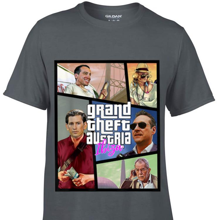 Grand Theft Austria Ibiza sweater 1 - Grand Theft Austria Ibiza sweater