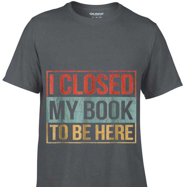 I Closed My Book To Be Here sweater 1 - I Closed My Book To Be Here sweater