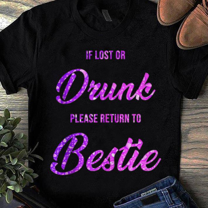If Lost Or Drunk Please Return To Bestie sweater 1 - If Lost Or Drunk Please Return To Bestie sweater