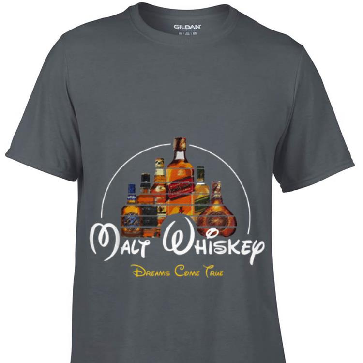 Malt Whiskey Dreams Come True Malt Disney Style sweater 1 - Malt Whiskey Dreams Come True Malt Disney Style sweater