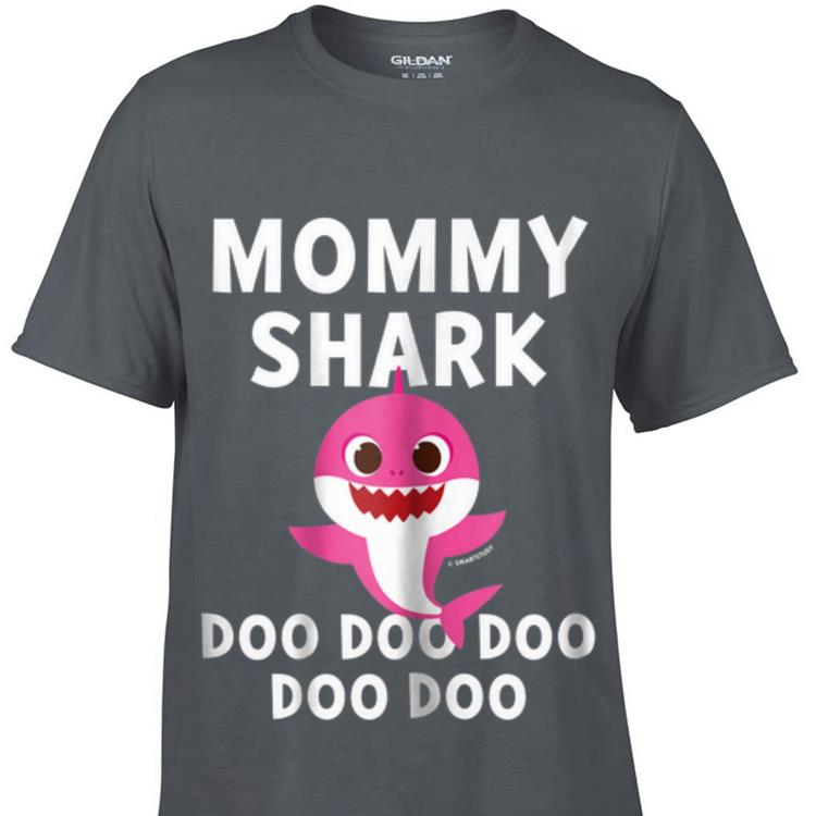 Pink Mommy Shark Doo Doo Doo Sweater 1 - Pink Mommy Shark Doo Doo Doo Sweater