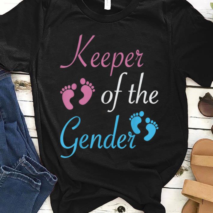 Premium Keeper Of The Gender Foot Baby shirt 1 - Premium Keeper Of The Gender Foot Baby shirt