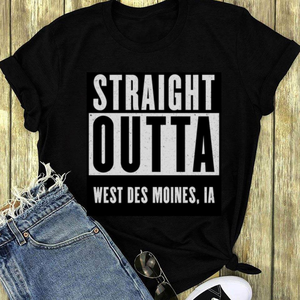 Straight Outta West Des Moines IA long sleeve 1 - Straight Outta West Des Moines IA long sleeve