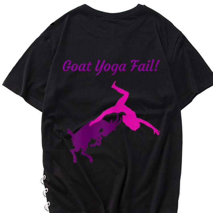 The best trend Goat Yoga Fail shirt 1 - The best trend Goat Yoga Fail shirt