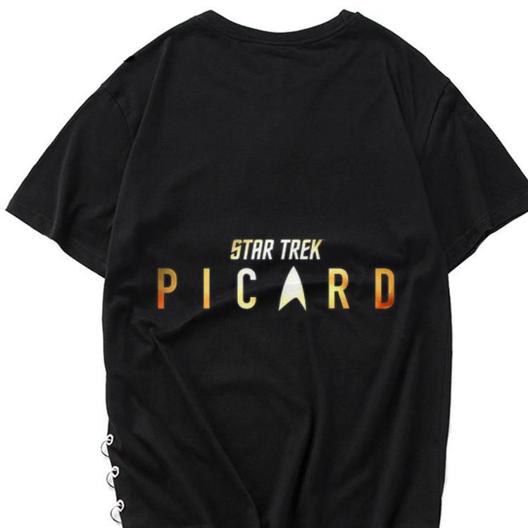 The best trend Star Trek Picard Shimmering Gold shirt 1 - The best trend Star Trek Picard Shimmering Gold shirt