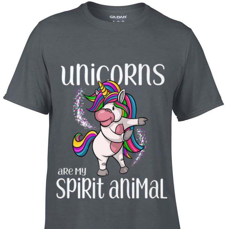 Unicorns Are My Spirit Animal Flossing Dance Unicorn hoodie 1 - Unicorns Are My Spirit Animal Flossing Dance Unicorn hoodie