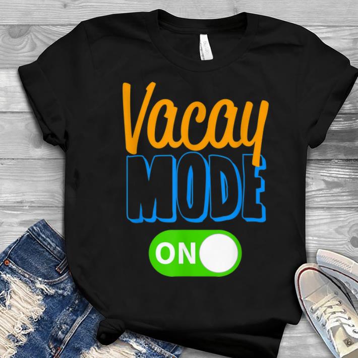 Vacay Mode On Family Vacation Youth tee 1 - Vacay Mode On Family Vacation Youth tee