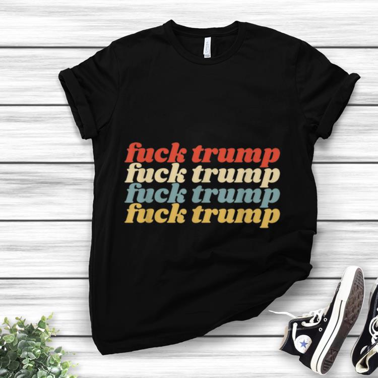 Vintage Reto Fuck Trump hoodie 1 - Vintage Reto Fuck Trump hoodie