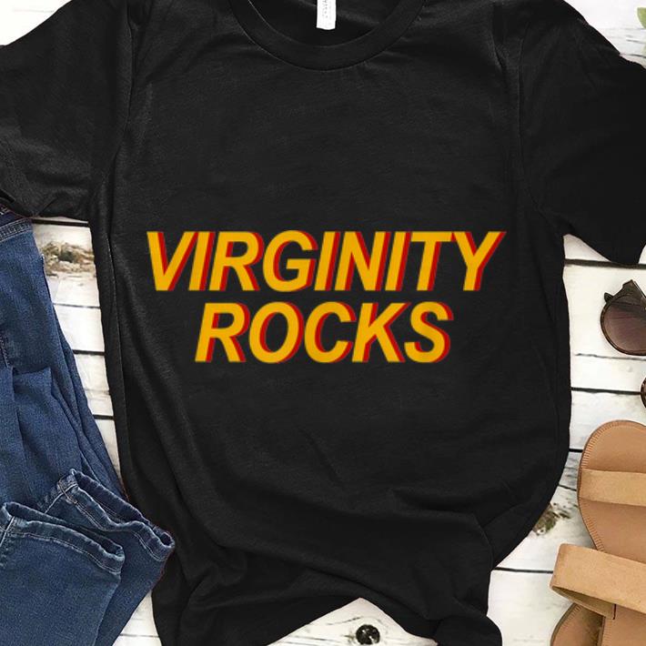 Virginity Rocks guy tee 1 - Virginity Rocks guy tee