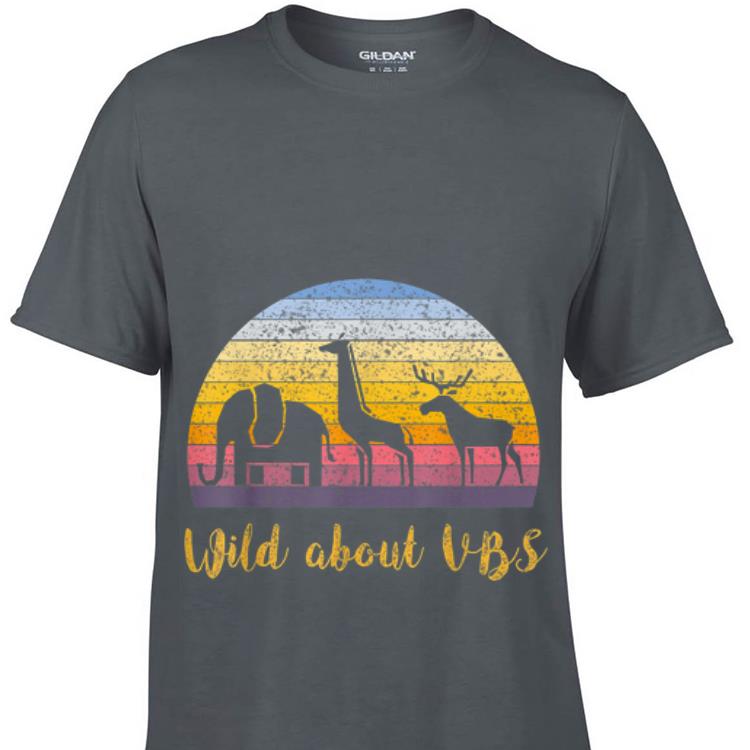 Wild About VBS Animal Vintage hoodie 1 - Wild About VBS Animal Vintage hoodie