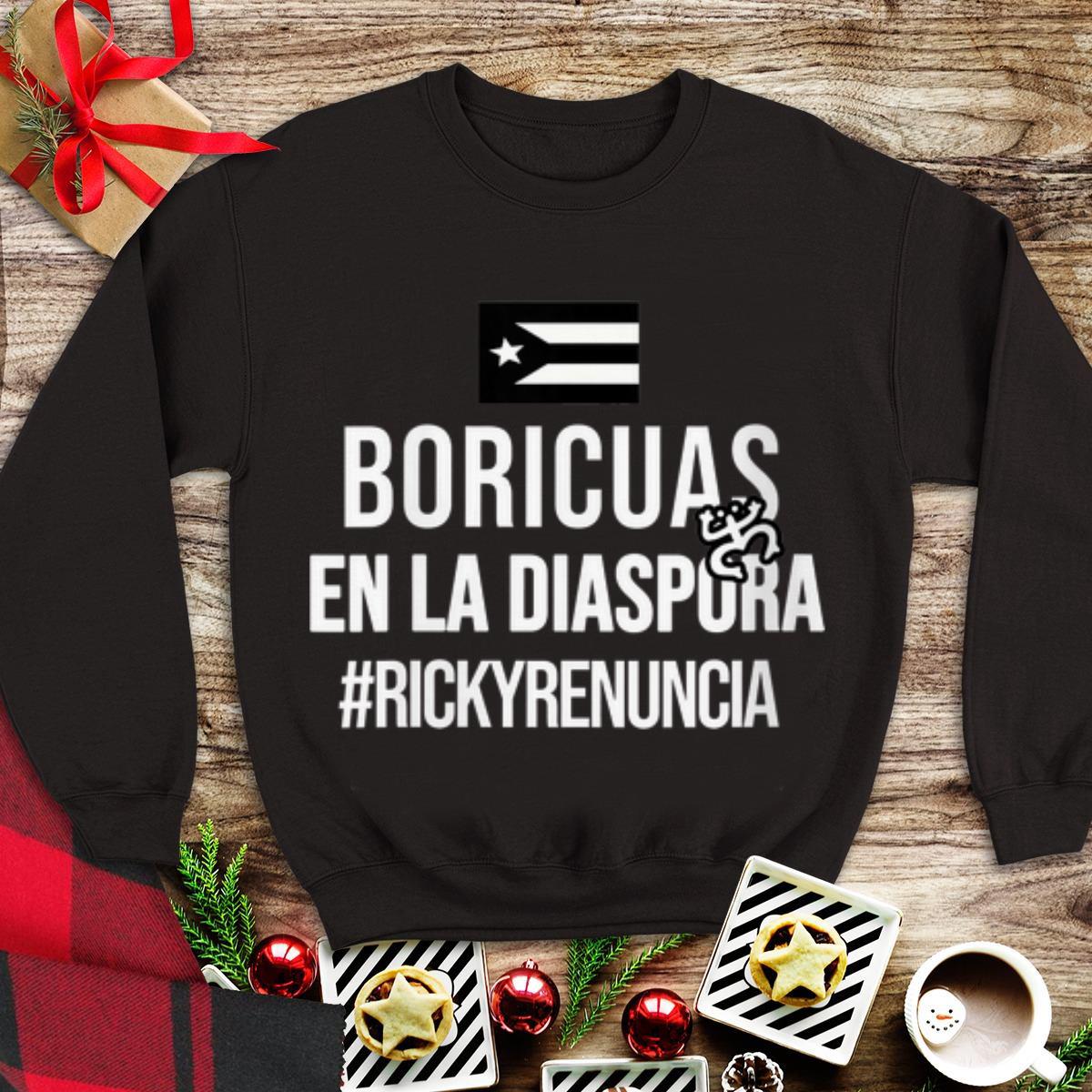 Awesome Boricuas En La Diaspora Rickyrenuncia shirt 1 - Awesome Boricuas En La Diaspora Rickyrenuncia shirt