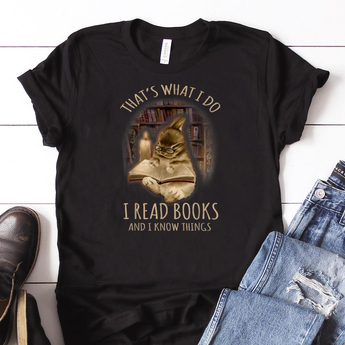 Awesome Bunny That s What I Do I Read Books And I Know Things shirt 1 - Awesome Bunny That's What I Do I Read Books And I Know Things shirt