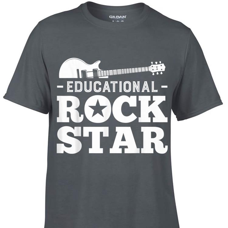 Awesome Educational Rockstar Rock Guitar shirt 1 - Awesome Educational Rockstar Rock Guitar shirt