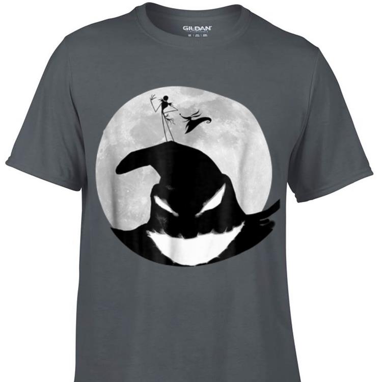 Awesome Jack Skellington Disney Nightmare Oogie Boogie Moon shirt 1 - Awesome Jack Skellington Disney Nightmare Oogie Boogie Moon shirt