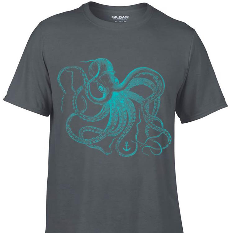 Awesome Vintage Octopus Ocean Sea Life Cool Animals shirt 1 - Awesome Vintage Octopus Ocean Sea Life Cool Animals shirt