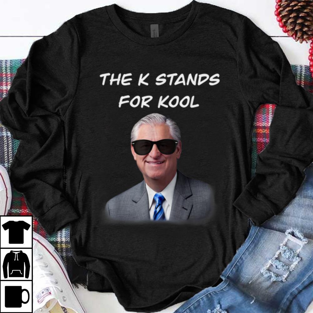 Funny David K Bernard The K Stands For Kool shirt 1 - Funny David K. Bernard The K Stands For Kool shirt