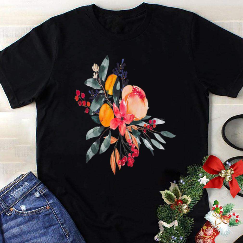 Funny Fall Colors Flowers shirt 1 - Funny Fall Colors Flowers shirt