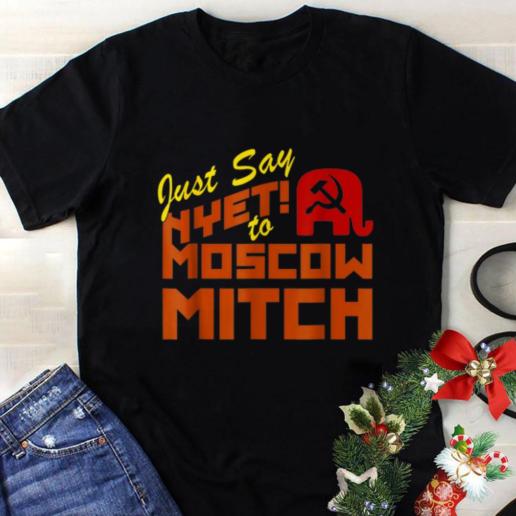 Funny Just Say Nyet To Moscow Mitch Communist Party of Great Britain shirt 1 - Funny Just Say Nyet To Moscow Mitch Communist Party of Great Britain shirt