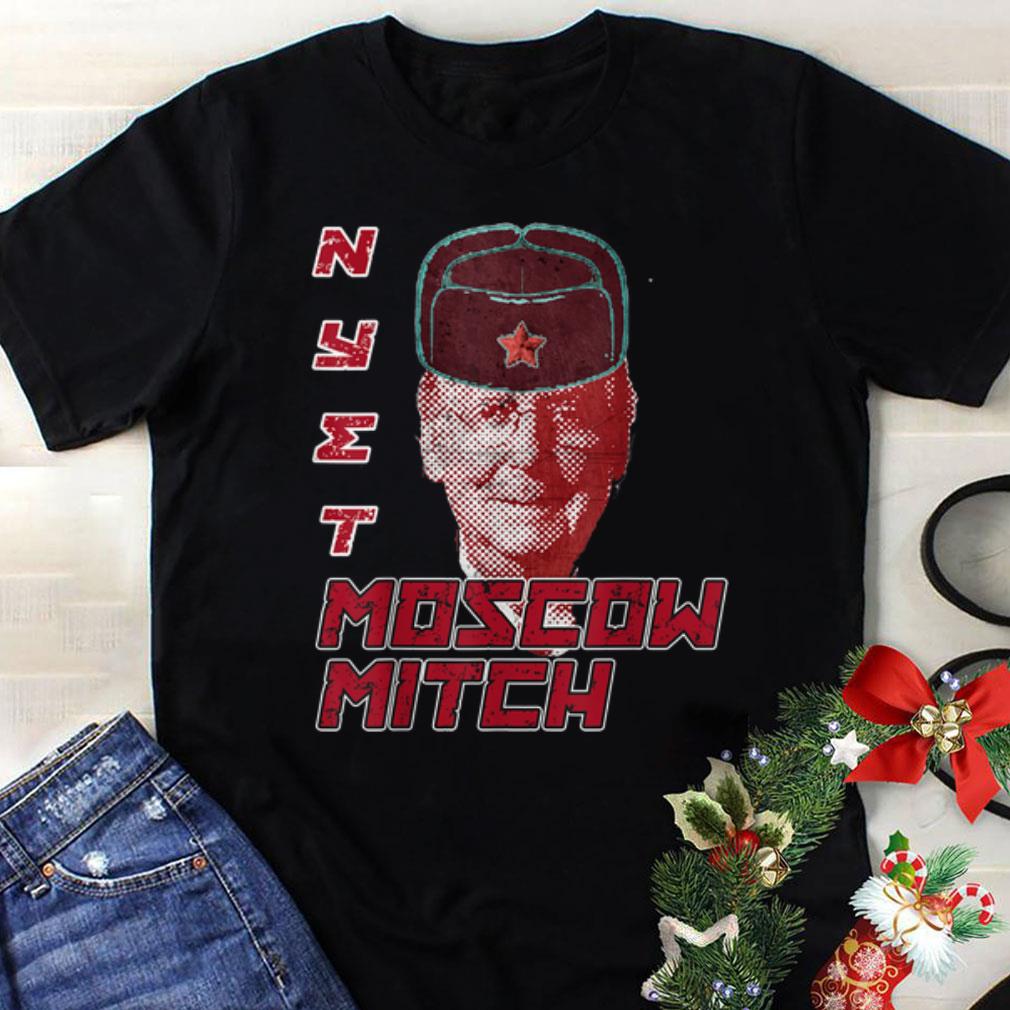 Funny Moscow Mitch McConnell Nyet shirt 1 - Funny Moscow Mitch McConnell Nyet shirt