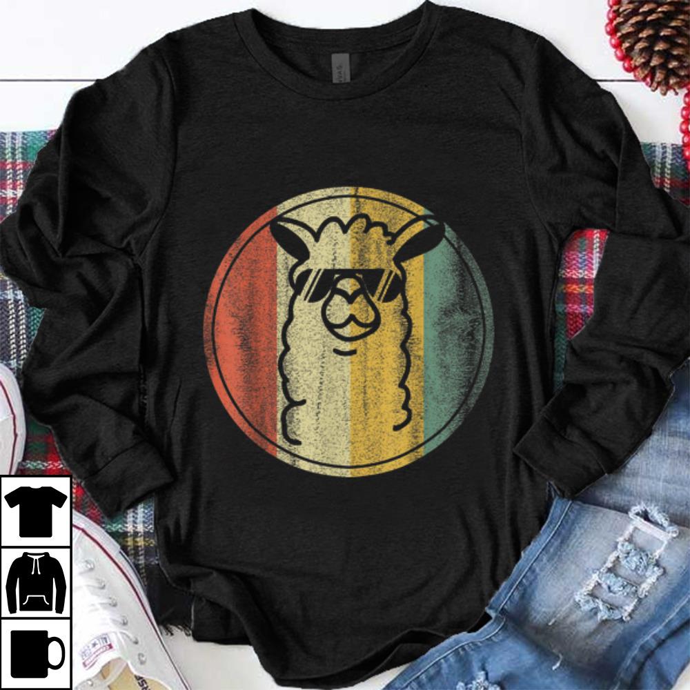 Funny Vintage kein Prob Lama Alpaka shirt 1 - Funny Vintage kein Prob Lama Alpaka shirt