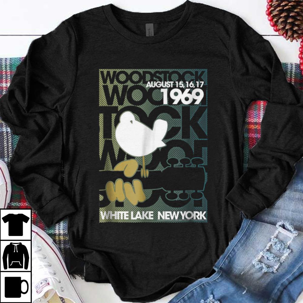 Funny Woodstock August 1969 White Lake New York shirt 1 - Funny Woodstock August 1969 White Lake New York shirt