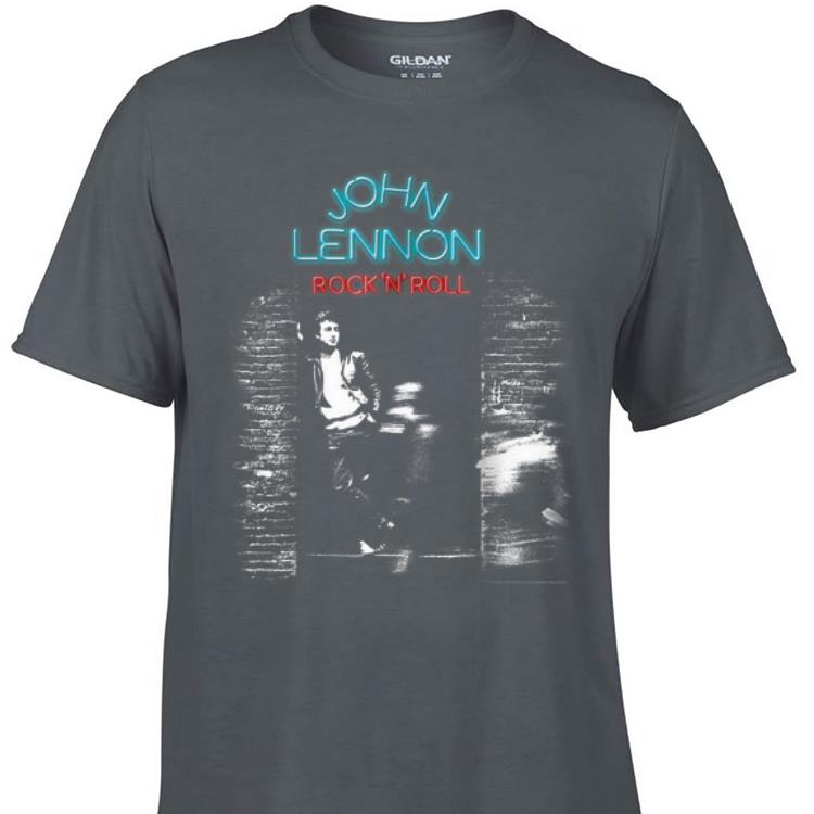 John Lennon Rock N Roll sweater 1 - John Lennon Rock N Roll sweater