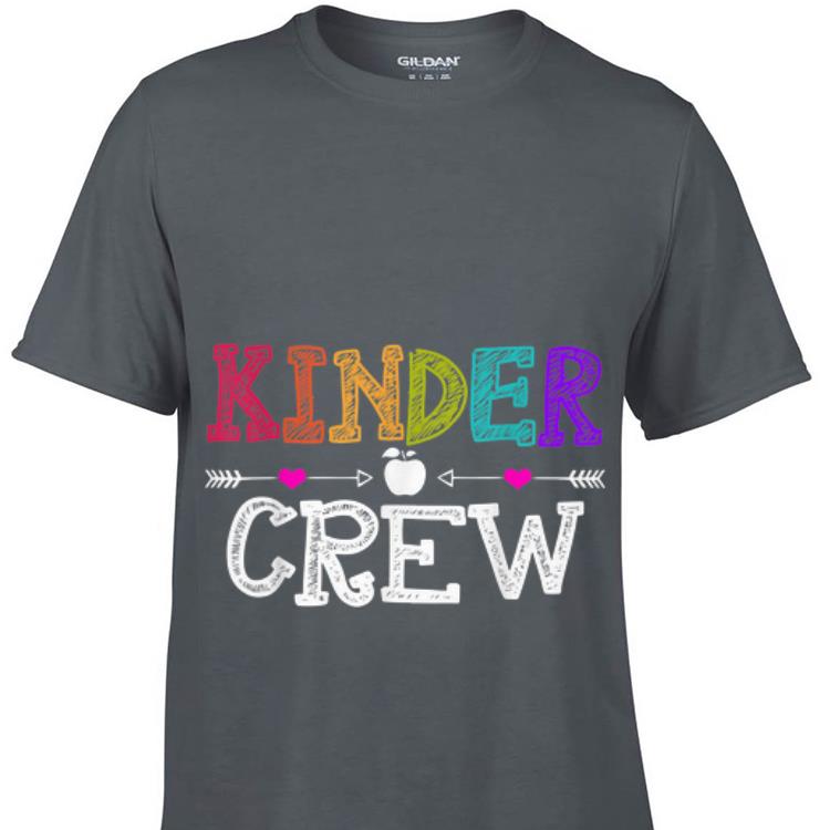 Kinder Crew First day of School sweater 1 - Kinder Crew First day of School sweater