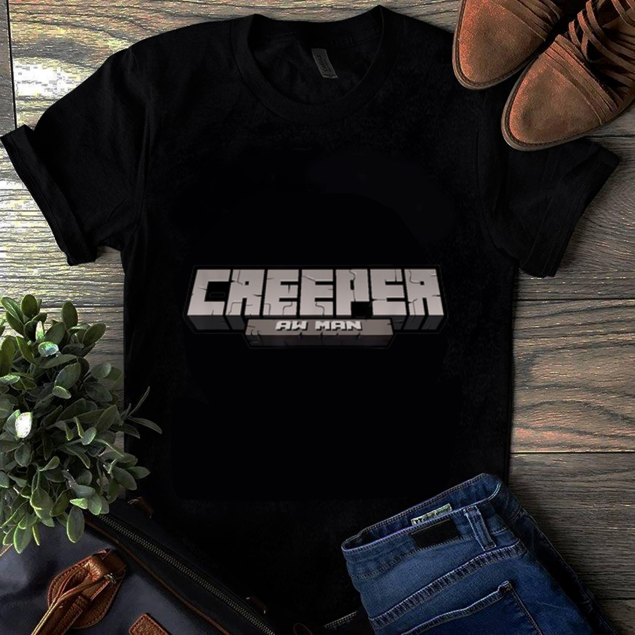 Original Creeper Aw Man shirt 1 - Original Creeper Aw Man shirt