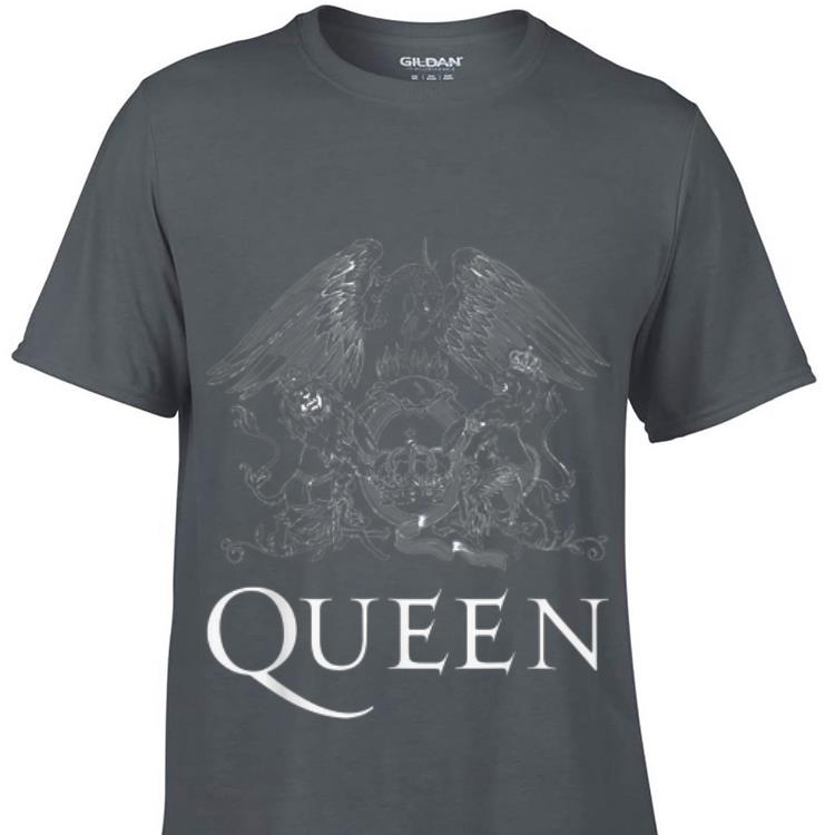 Queen Official Classic Crest Logo sweater 1 - Queen Official Classic Crest Logo sweater
