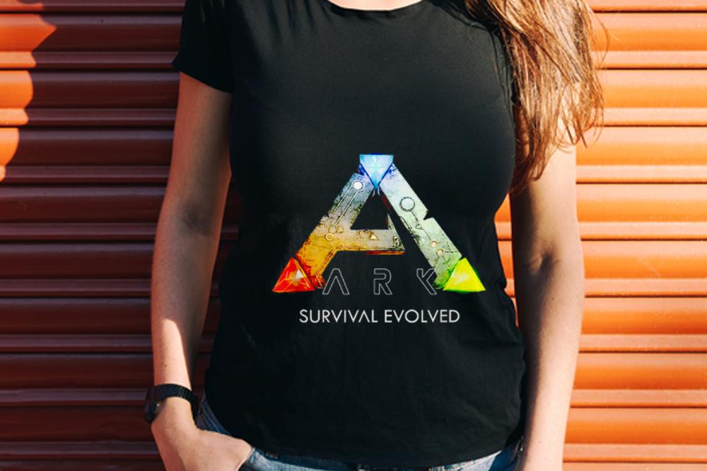 Wonder Ark Survial Evolved Logo shirt 1 - Wonder Ark Survial Evolved Logo shirt